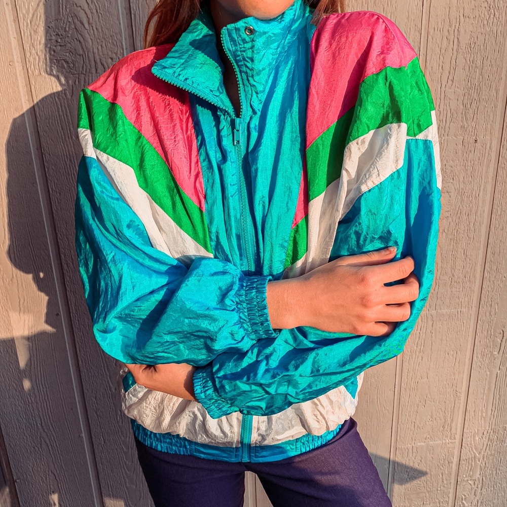✨80’s Bomber Jacket ✨